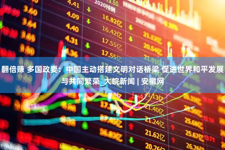 翻倍赚 多国政要：中国主动搭建文明对话桥梁 促进世界和平发展与共同繁荣_大皖新闻 | 安徽网