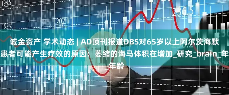 诚金资产 学术动态 | AD顶刊报道DBS对65岁以上阿尔茨海默病患者可能产生疗效的原因：萎缩的海马体积在增加_研究_brain_年龄