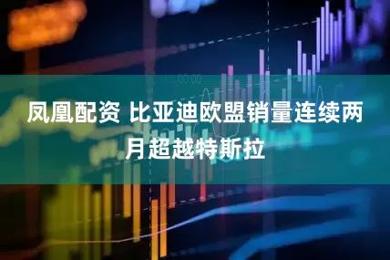 凤凰配资 比亚迪欧盟销量连续两月超越特斯拉