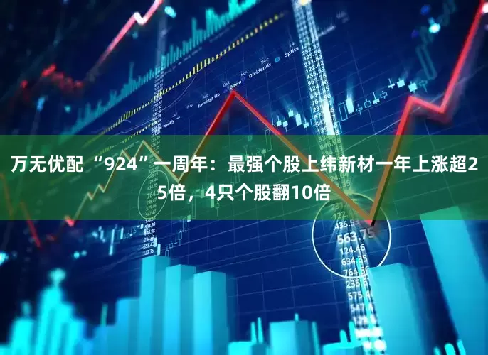 万无优配 “924”一周年：最强个股上纬新材一年上涨超25倍，4只个股翻10倍